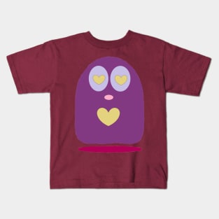 blueberry ice cream loves you Kids T-Shirt